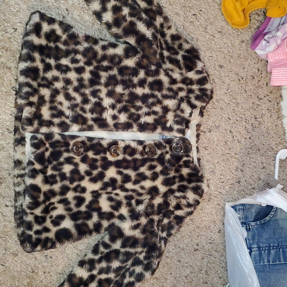 Cheetah coat